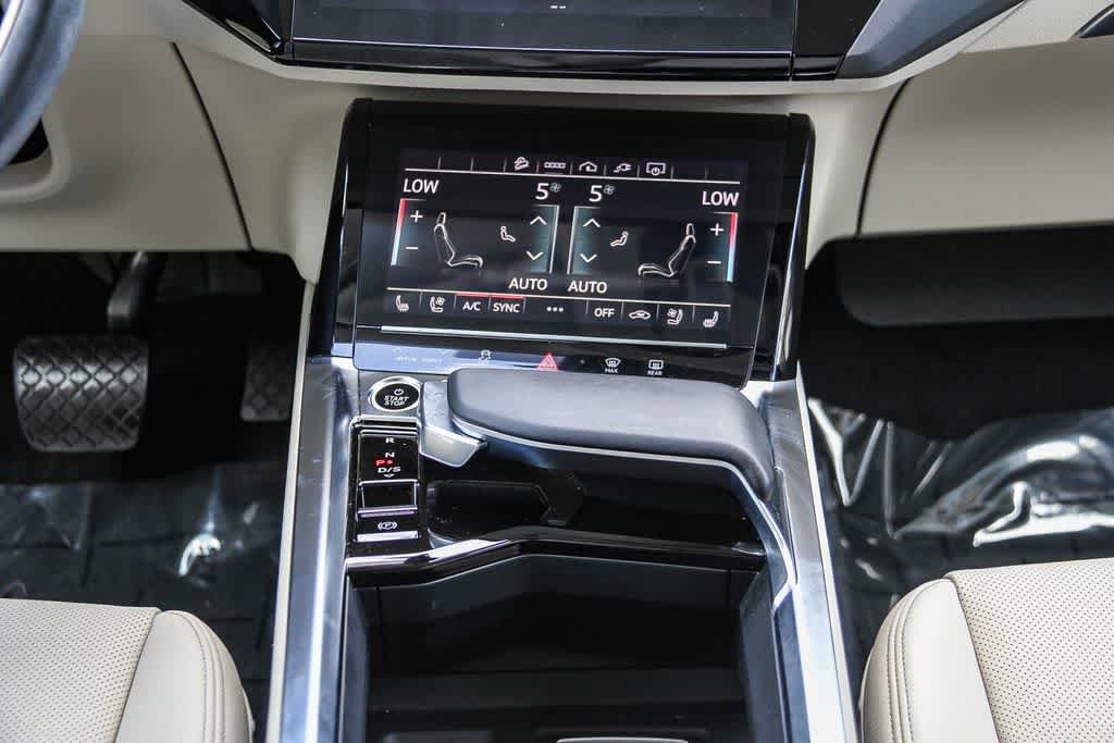 Used 2024 Audi Q8 e-tron Premium Plus AWD/4WD image 14