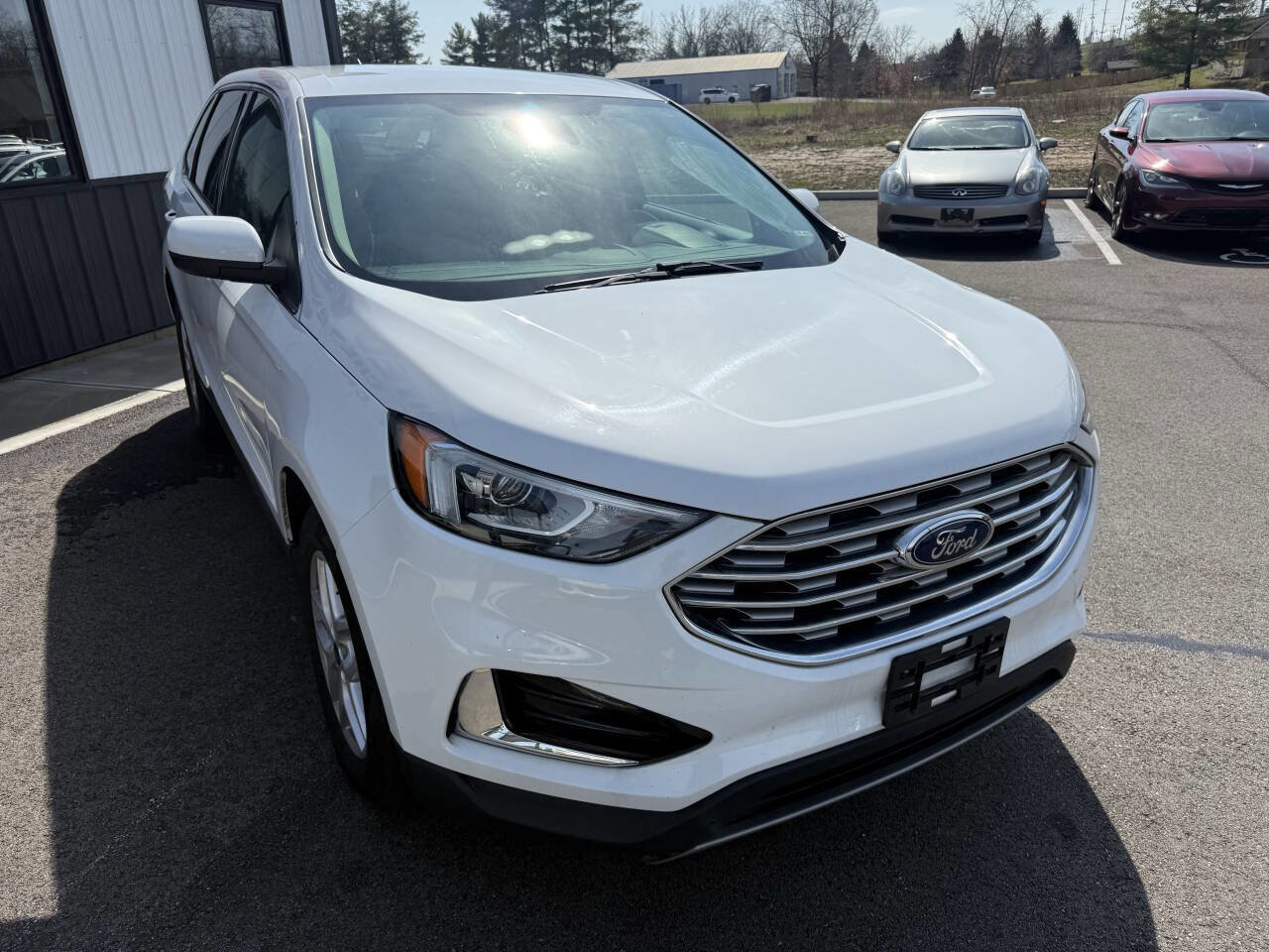 Used 2022 Ford Edge SEL AWD/4WD image 4