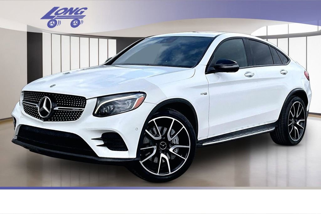Certified 2018 Mercedes-Benz GLC 43 AMG 4MATIC Coupe image 1