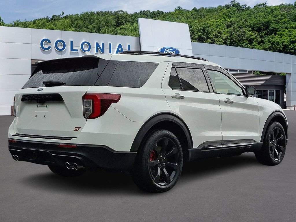Certified 2022 Ford Explorer ST w/ Equipment Group 401A image 5