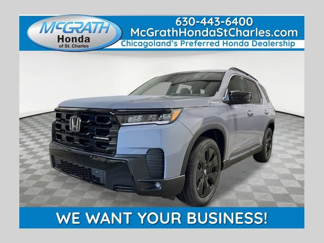 New 2026 Honda Pilot Black Edition image 1