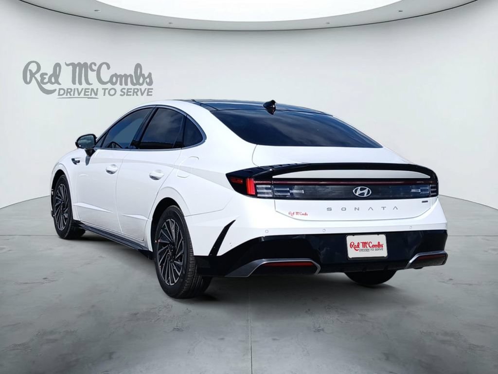 New 2026 Hyundai Sonata Limited FWD image 3