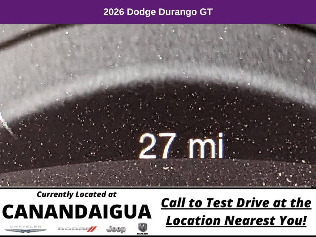 New 2026 Dodge Durango GT w/ Blacktop Package AWD/4WD image 14