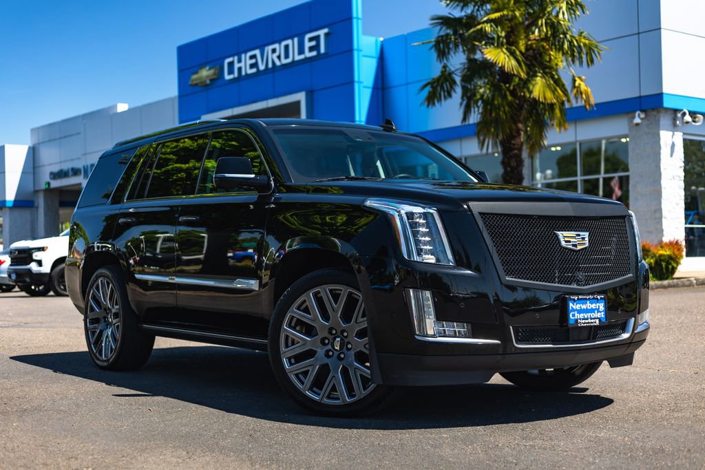 Used 2017 Cadillac Escalade Premium Luxury