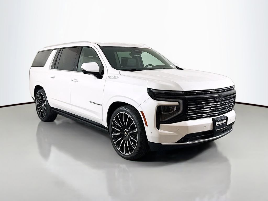Used 2025 Chevrolet Suburban High Country