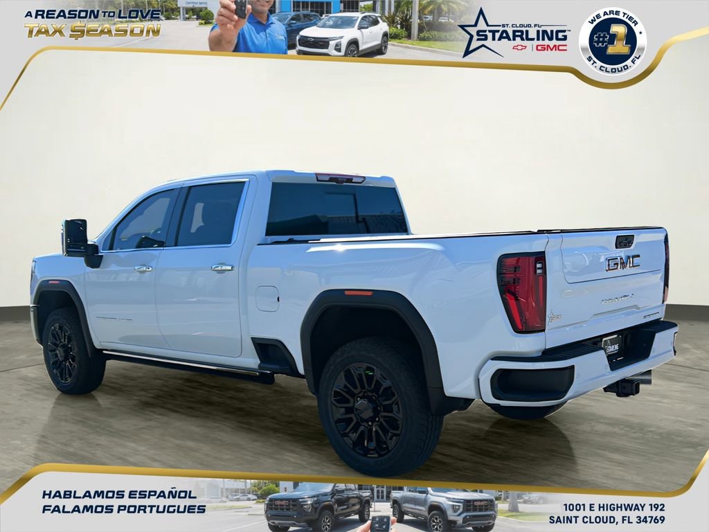 New 2026 GMC Sierra 2500 Denali w/ Denali Reserve Package image 4