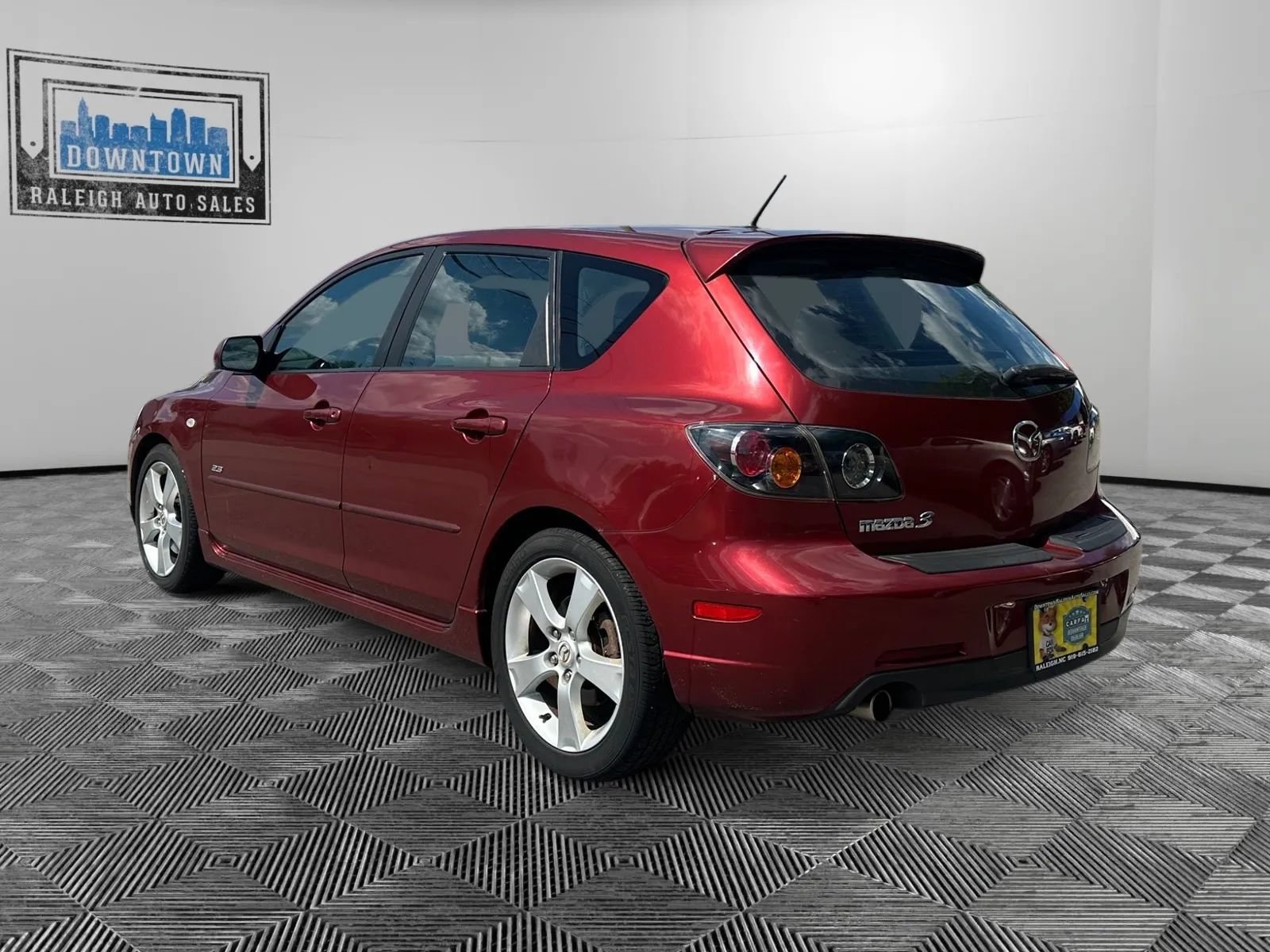 Used 2006 MAZDA MAZDA3 s Touring FWD image 7