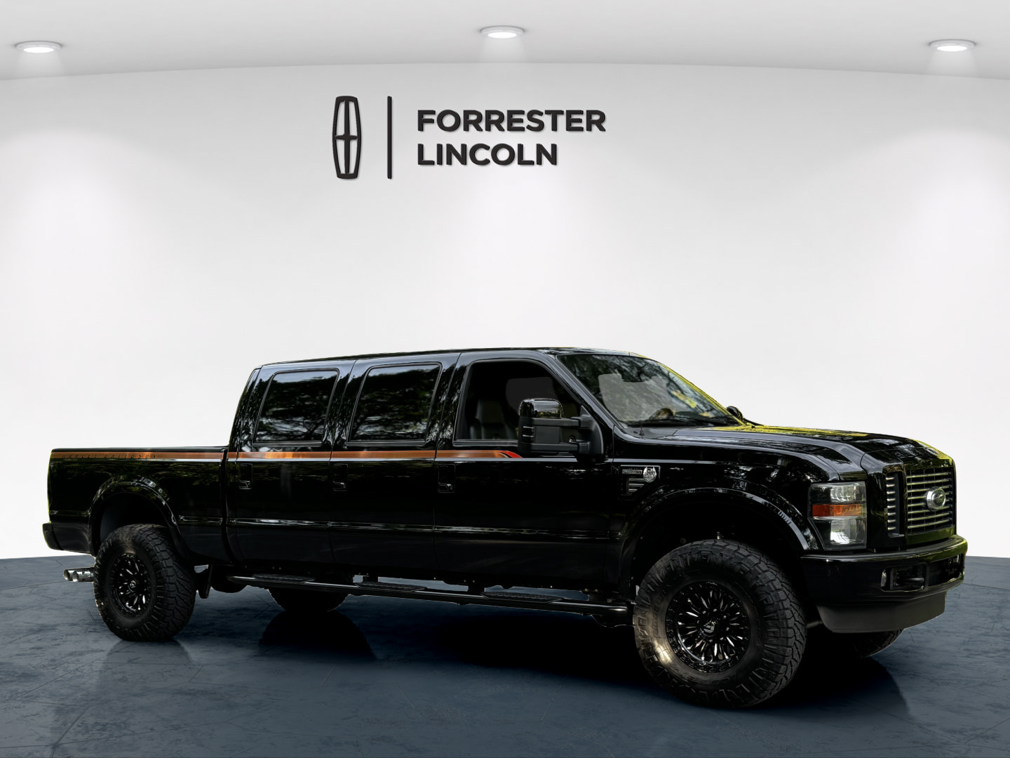 Used 2008 Ford F250 Harley-Davidson AWD/4WD image 3