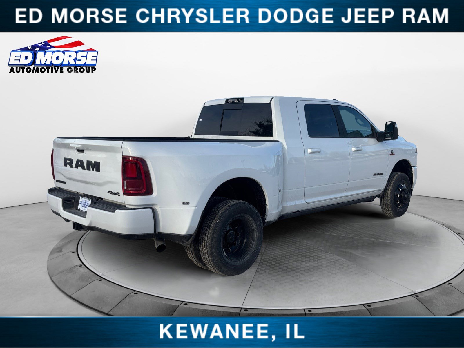 New 2026 RAM 3500 Laramie AWD/4WD image 5