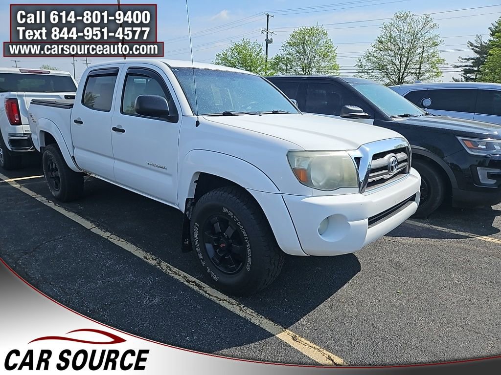 Used 2009 Toyota Tacoma 4x4 Double Cab image 1