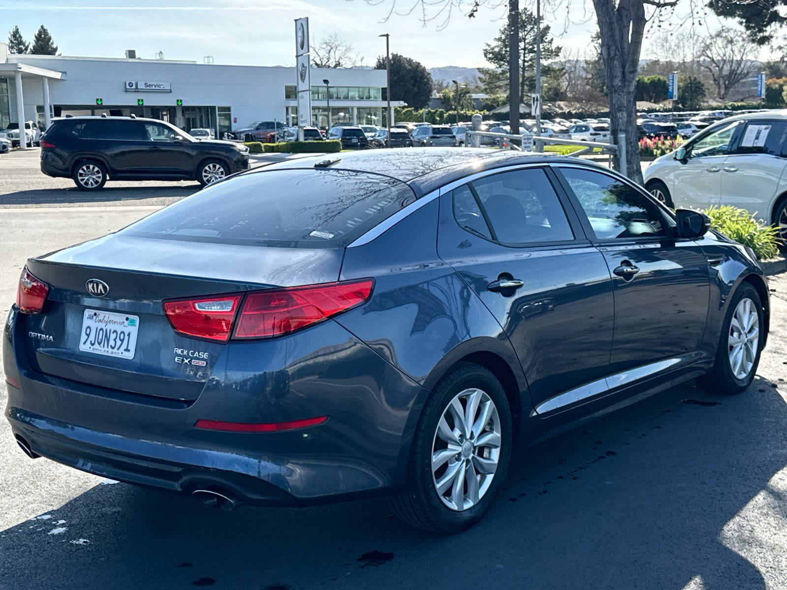 Used 2015 Kia Optima EX FWD image 16