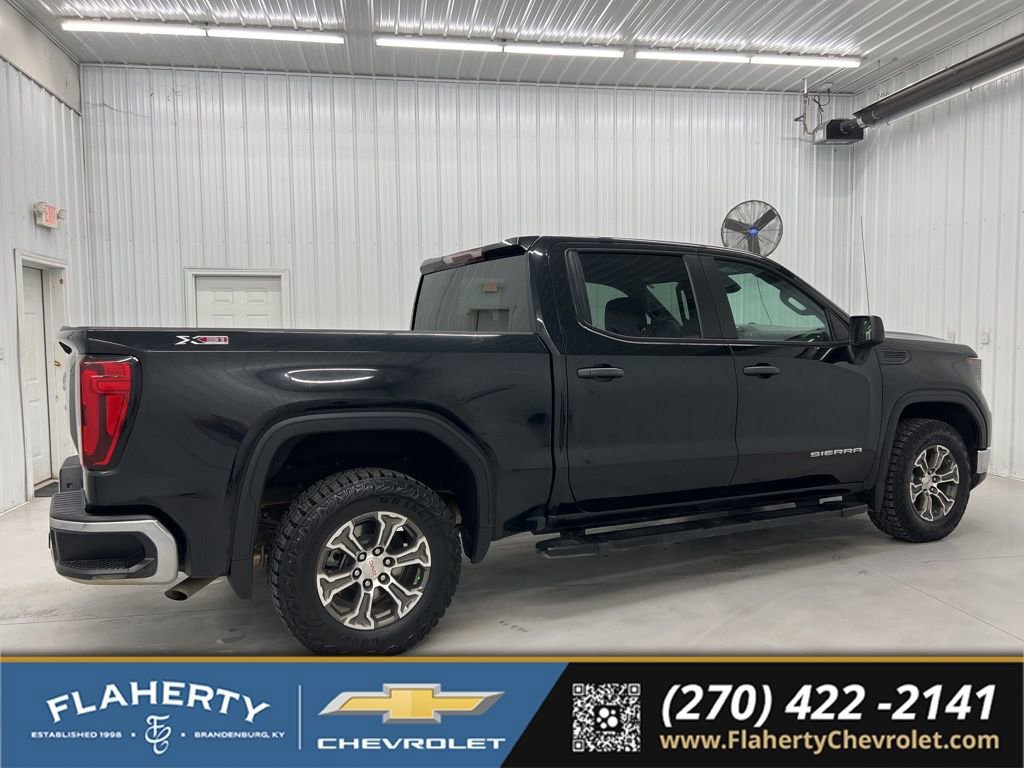 Used 2024 GMC Sierra 1500 Pro w/ Pro Value Package AWD/4WD image 2