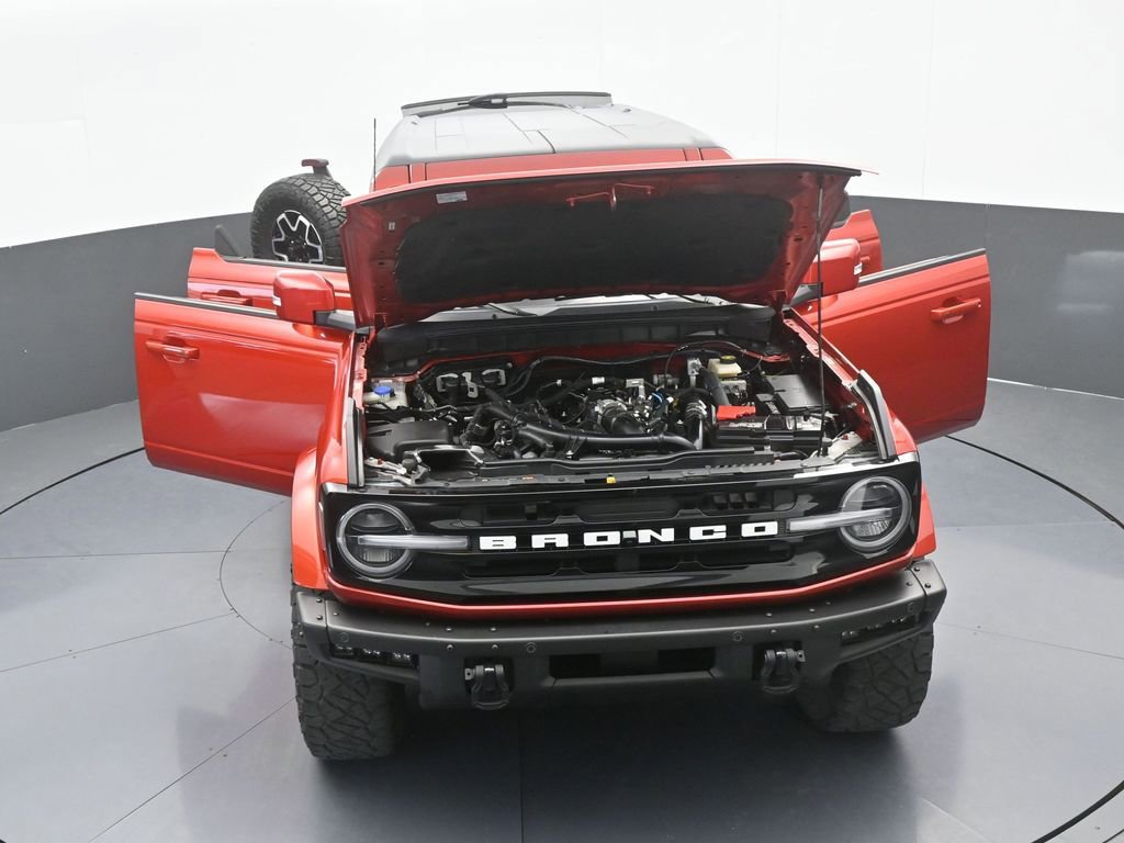 Used 2022 Ford Bronco Outer Banks image 77