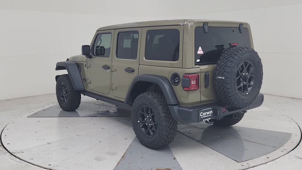 New 2025 Jeep Wrangler Willys image 12