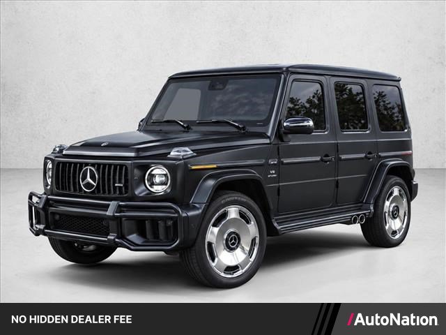 Certified 2026 Mercedes-Benz G 63 AMG 4MATIC image 1
