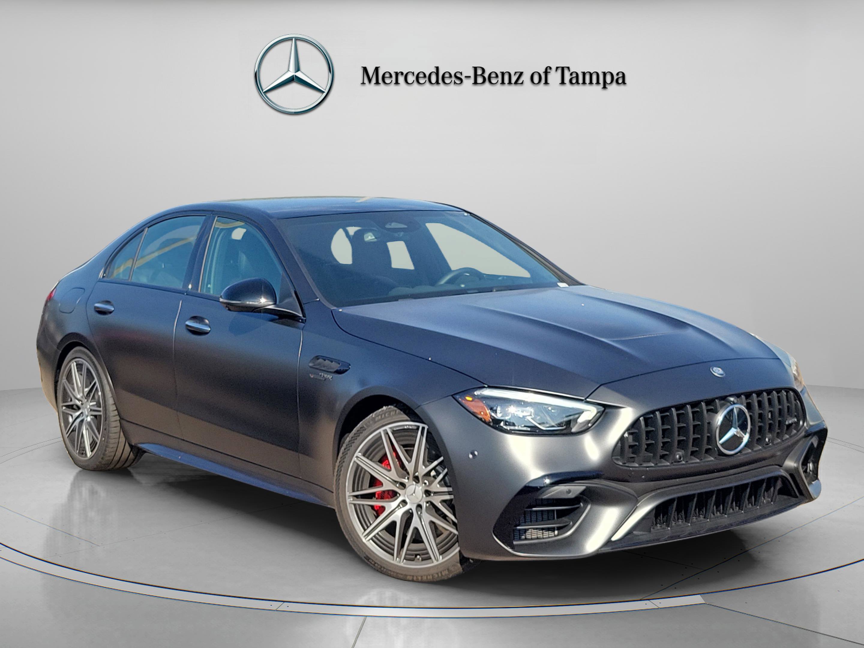 Certified 2025 Mercedes-Benz C 36 AMG S image 3