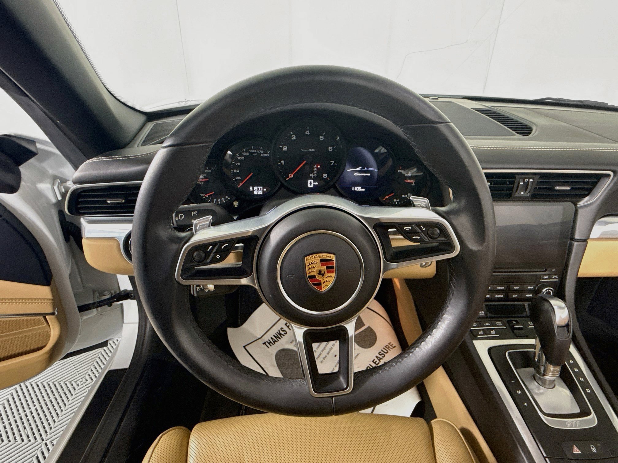Certified 2019 Porsche 911 Carrera RWD image 14