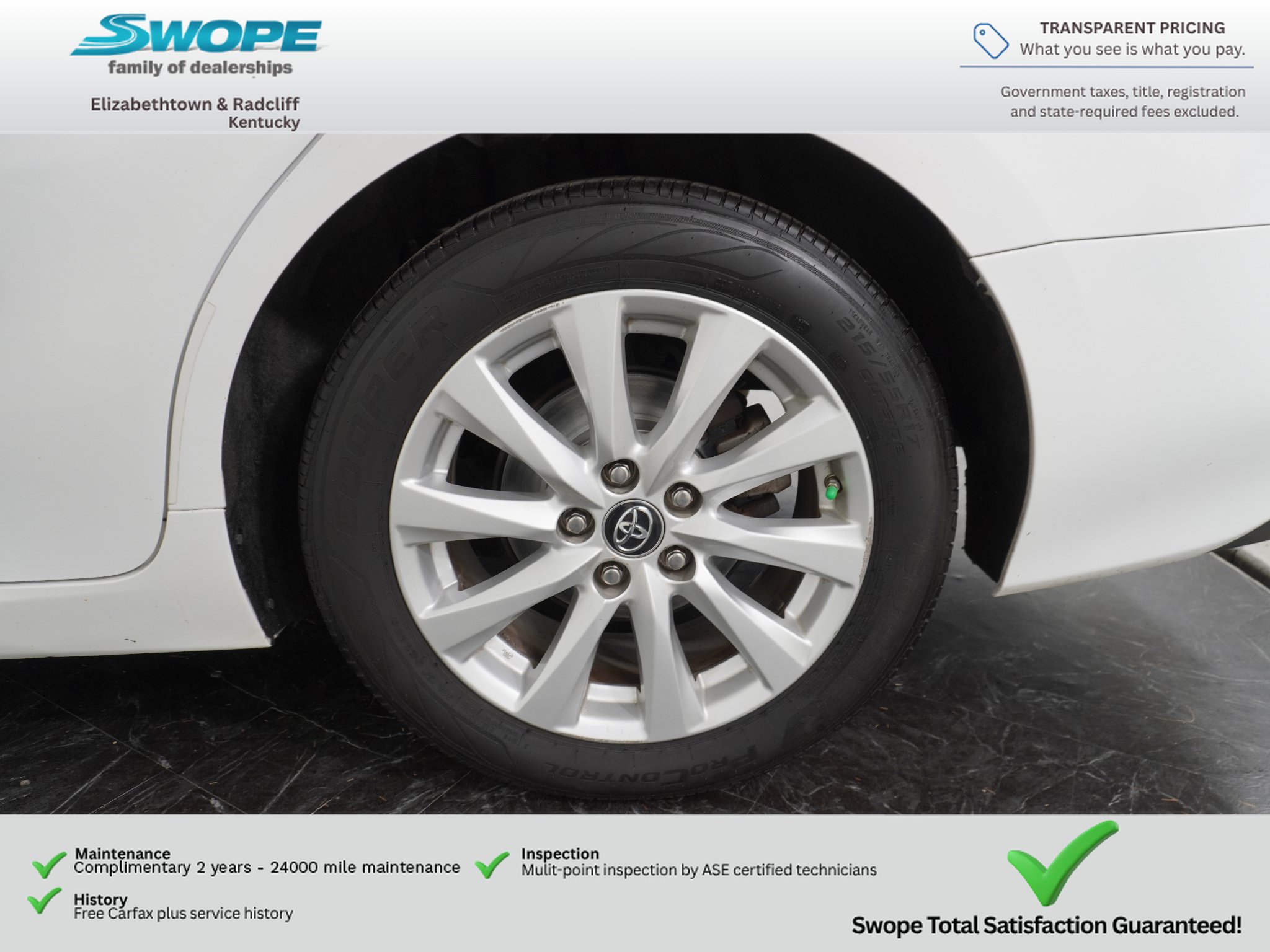 Used 2018 Toyota Camry LE FWD image 28