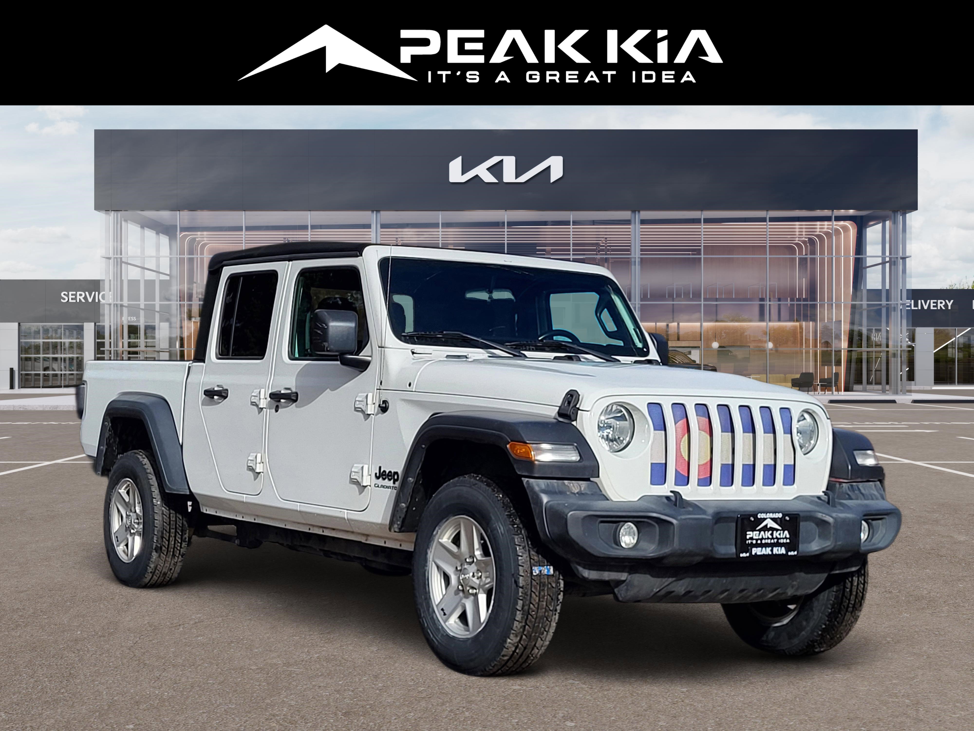 Used 2020 Jeep Gladiator Sport w/ Quick Order Package 24S