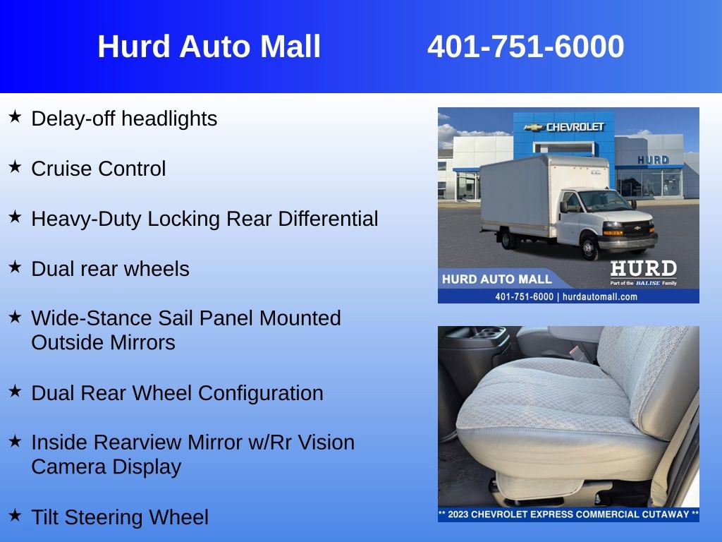 Used 2023 Chevrolet Express 3500 Work Van w/ Power Convenience Package image 24