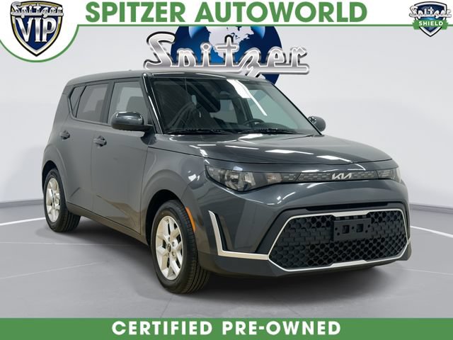 Certified 2024 Kia Soul S
