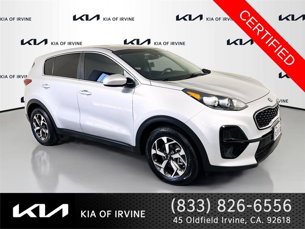 Used 2022 Kia Sportage LX