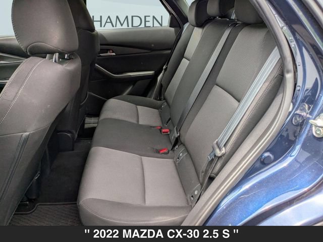 Used 2022 MAZDA CX-30 AWD 2.5 S image 26