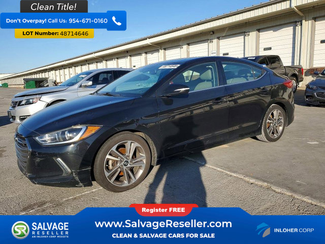 Used 2018 Hyundai Elantra Limited w/ Limited Ultimate Package 02