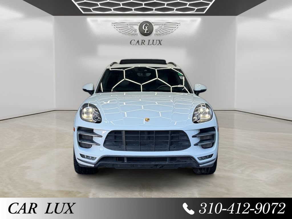 Used 2018 Porsche Macan Turbo w/ Premium Package Plus AWD/4WD image 8