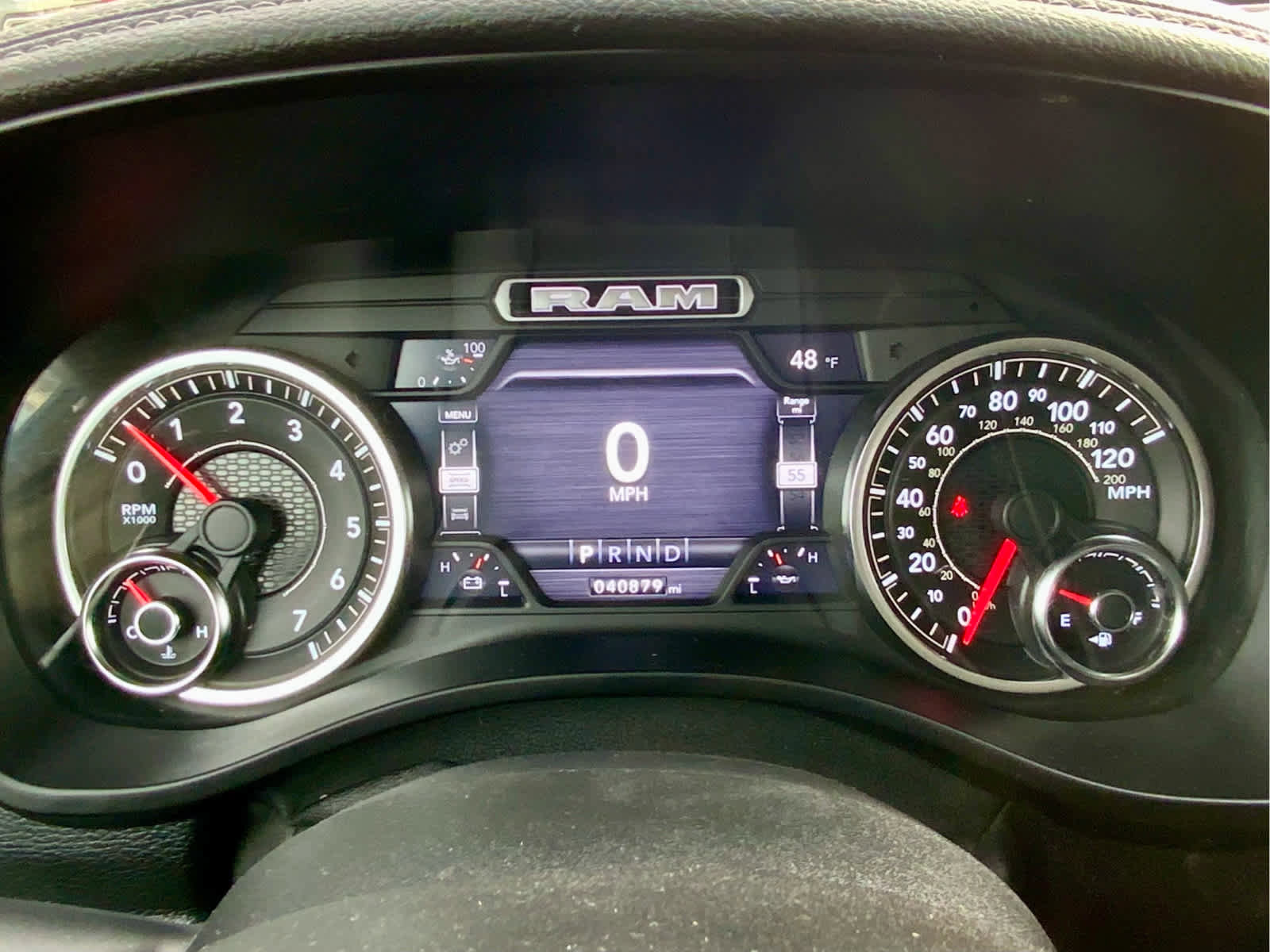 Used 2019 RAM 1500 Laramie image 42