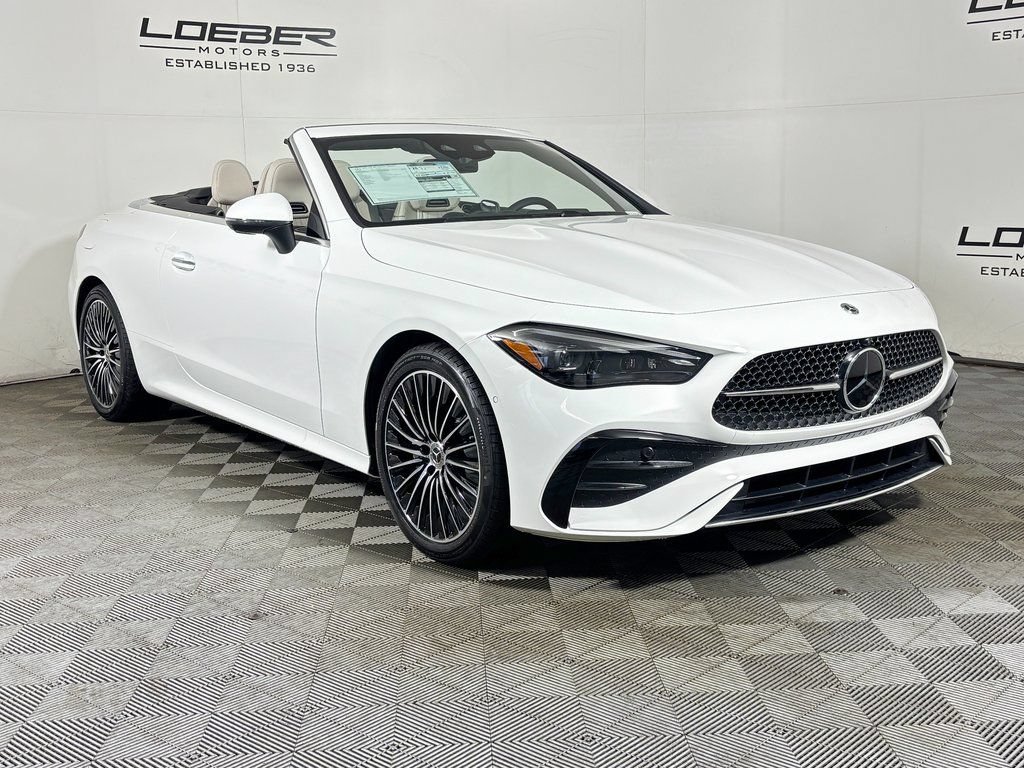 Certified 2026 Mercedes-Benz CLE 300 4MATIC Cabriolet image 7