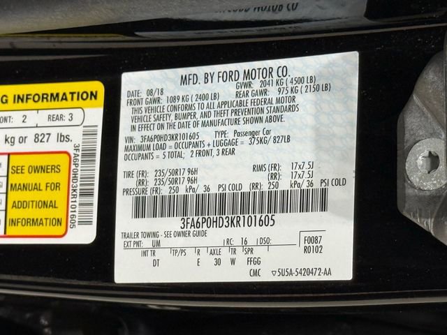 Used 2019 Ford Fusion SE image 31