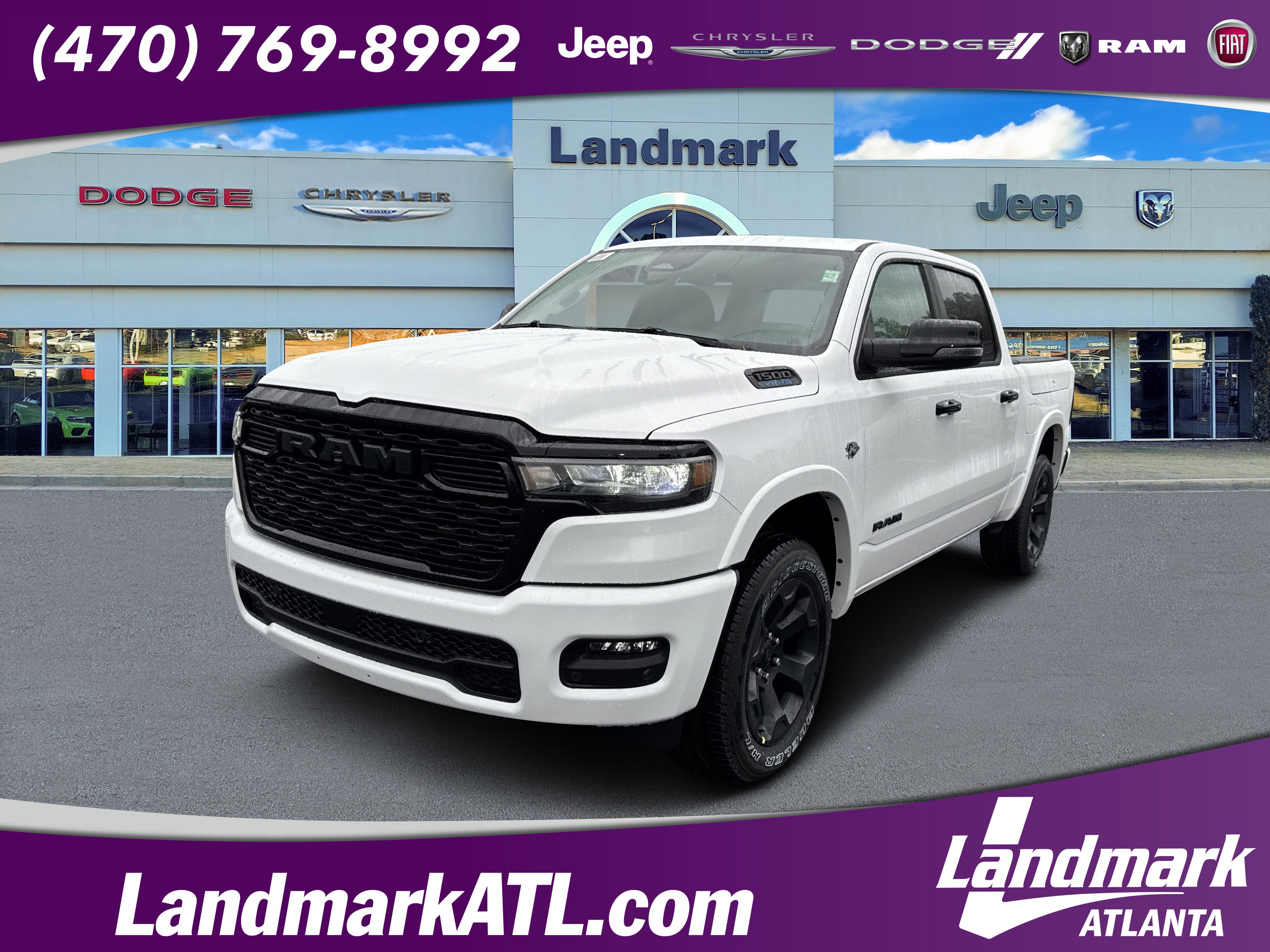 New 2026 RAM 1500 Big Horn image 1