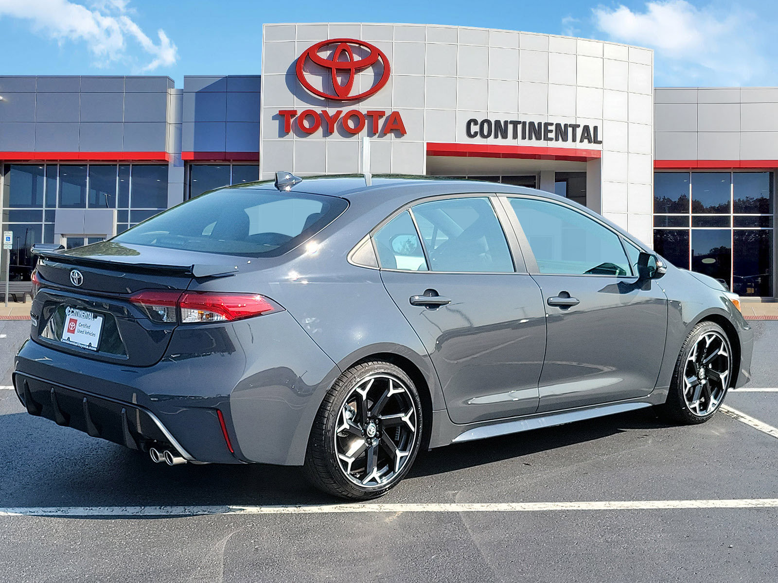 Used 2025 Toyota Corolla FX w/ Convenience Package FWD image 5