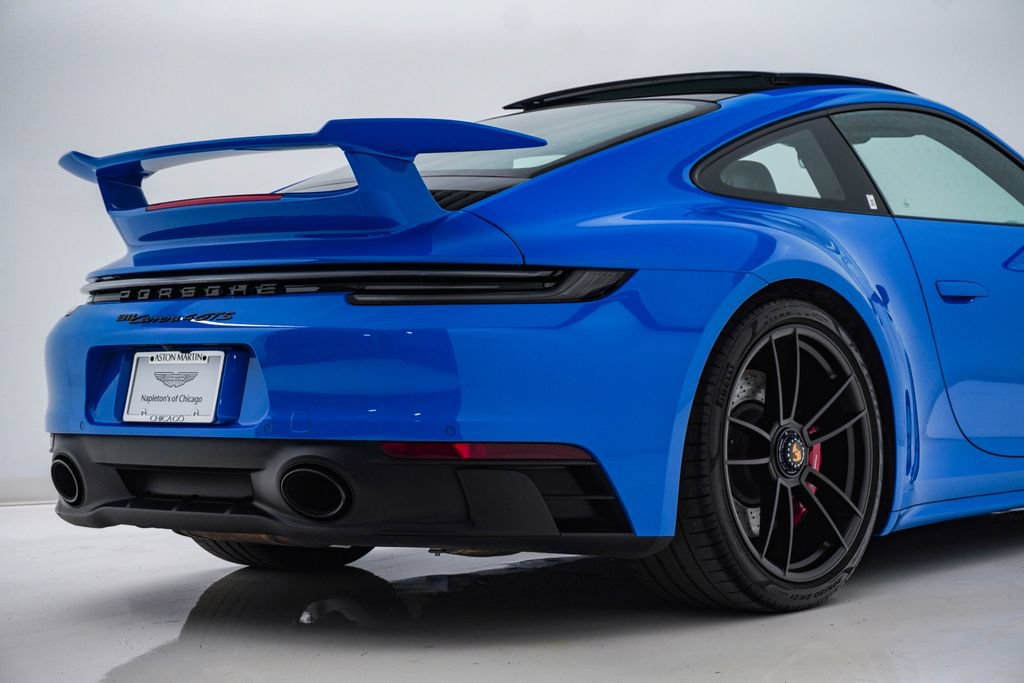 Used 2024 Porsche 911 Carrera 4 GTS w/ Premium Package AWD/4WD image 12