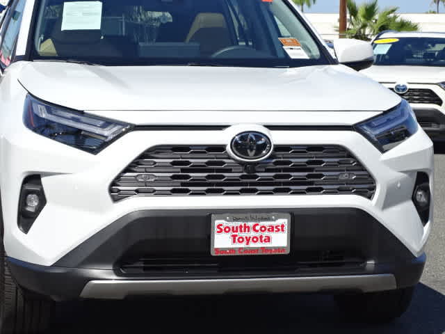 Used 2025 Toyota RAV4 Limited w/ Advanced Technology Package FWD image 4