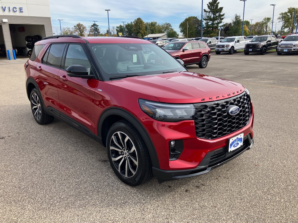 Used 2026 Ford Explorer ST-Line AWD/4WD image 4