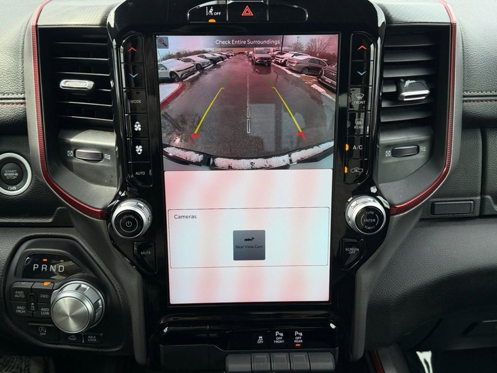 Used 2025 RAM 1500 Rebel w/ Rebel Level 1 Equipment Group image 13