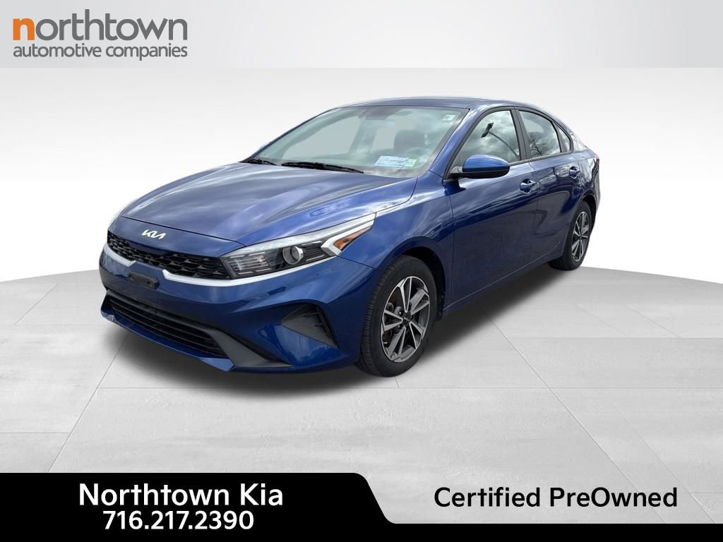 Certified 2023 Kia Forte LXS