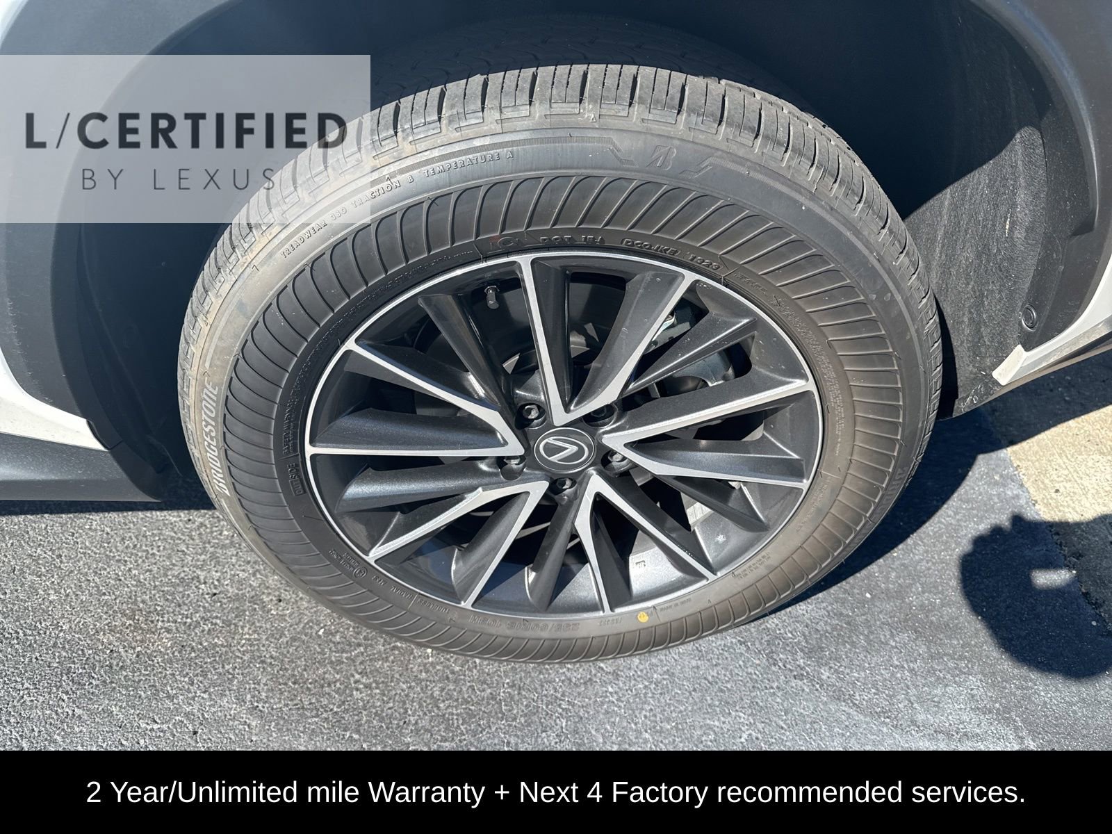 Used 2024 Lexus NX 250 FWD w/ Towing Package (2000 Lbs) image 10