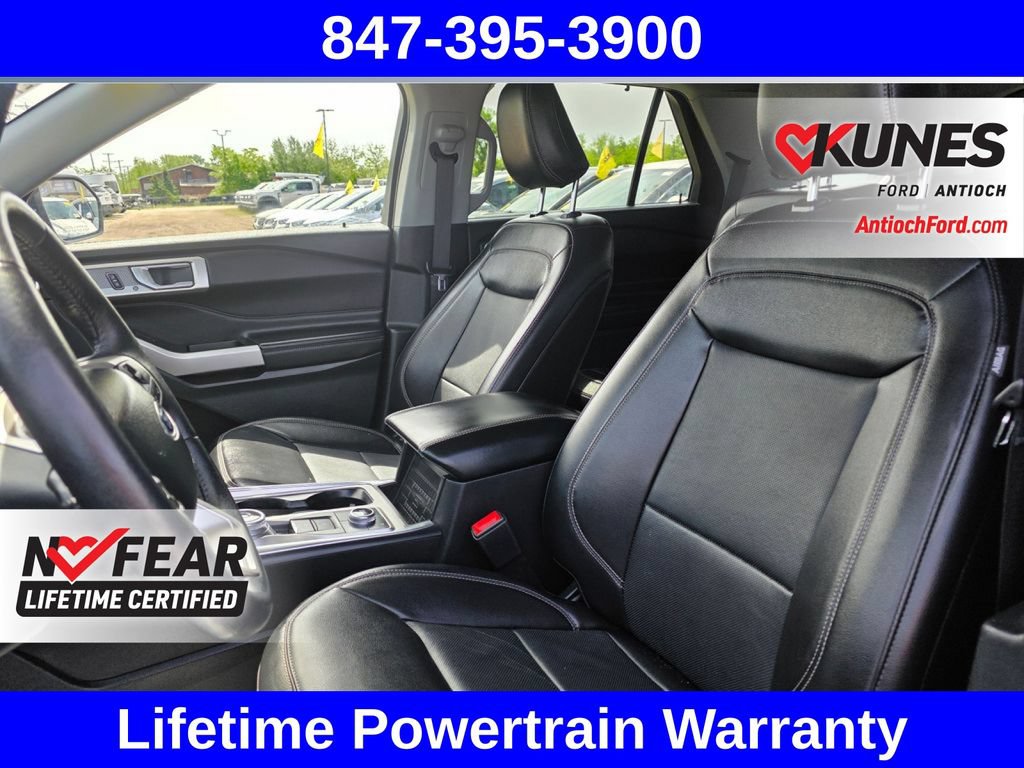 Certified 2024 Ford Explorer Limited AWD/4WD image 27