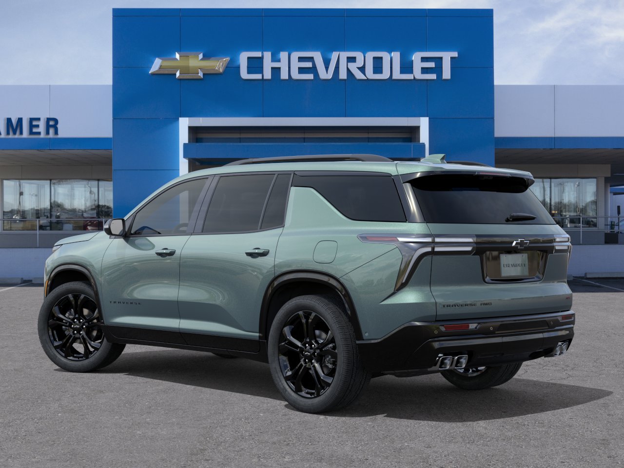 New 2027 Chevrolet Traverse RS w/ LPO, Floor Liner Package AWD/4WD image 27