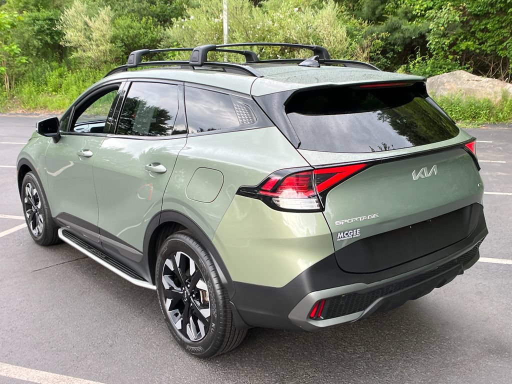 Used 2023 Kia Sportage X-Line w/ X-Line Premium Package AWD/4WD image 3