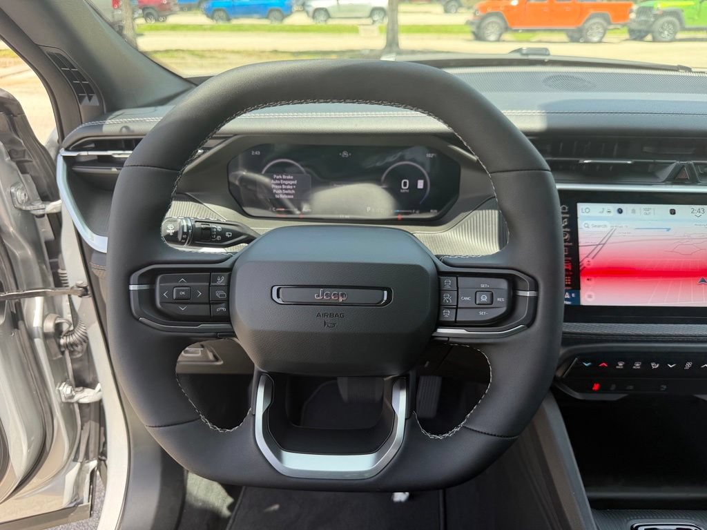 New 2026 Jeep Cherokee Overland AWD/4WD image 23