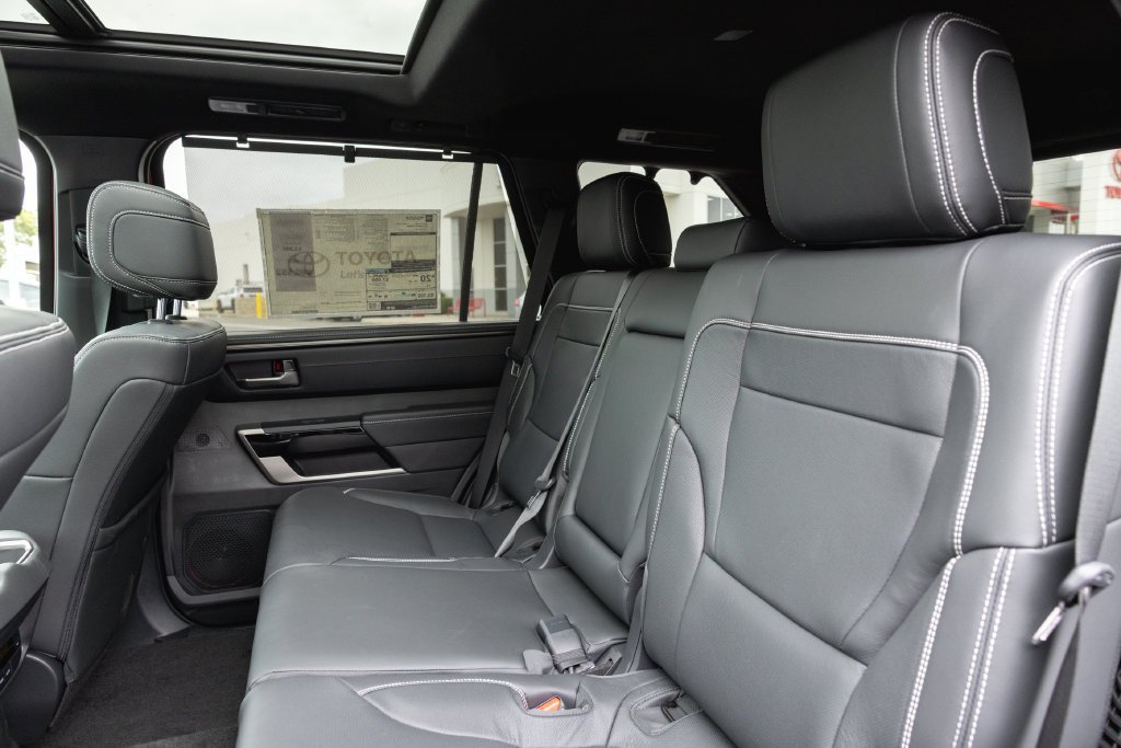 New 2026 Toyota Sequoia Limited w/ Tow Technology Package AWD/4WD image 10