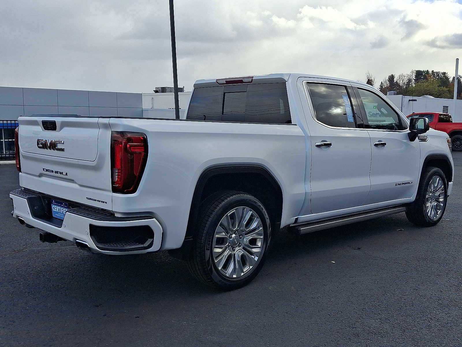 Used 2021 GMC Sierra 1500 Denali w/ Denali Premium Package image 8