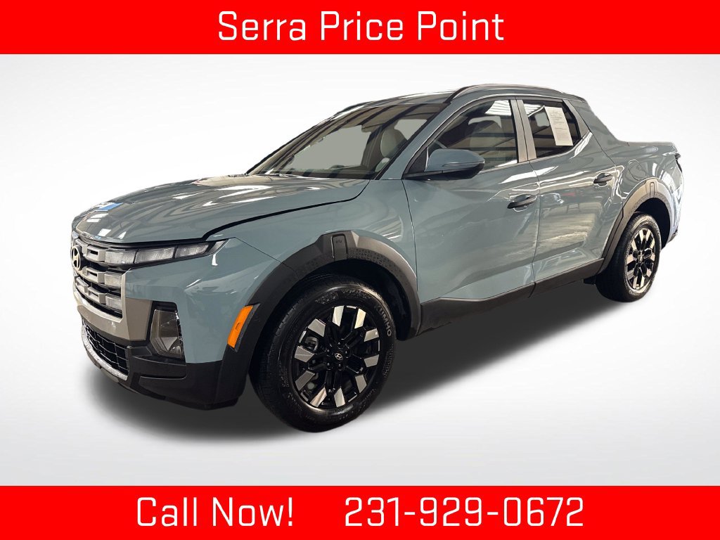 Certified 2026 Hyundai Santa Cruz SEL