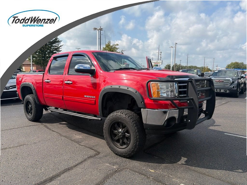 Used 2013 GMC Sierra 1500 SLT AWD/4WD image 1