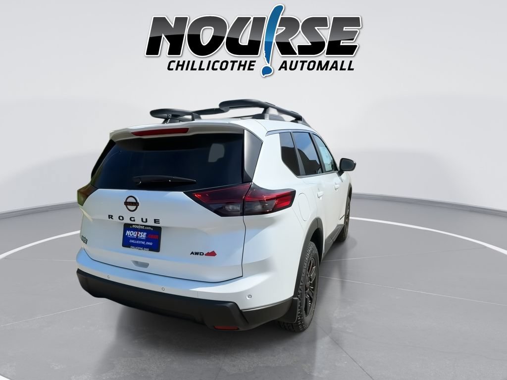 New 2026 Nissan Rogue SV AWD/4WD image 8