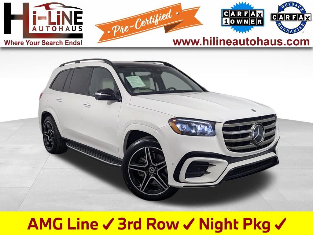 Used 2025 Mercedes-Benz GLS 450 4MATIC